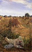 Alma-Tadema, Sir Lawrence 94 Degrees in the Shade (mk23) oil